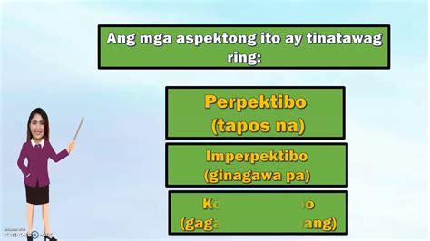 Aspekto Ng Pandiwa Tenses Of Verb Youtube Otosection