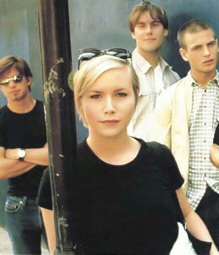 Nina Persson From The Cardigans 90s Swedish Band She Looks A Bit