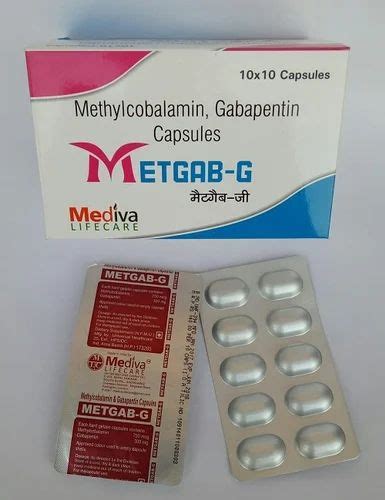 Methylcobalamin 1500 Mcg Gabapentene 300 Mg Capsule Packaging Type