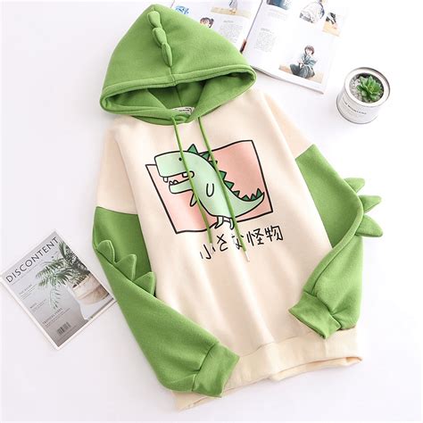 New Cute Dinosaur Hoodie · Harajuku Fashion · Online Store Powered By