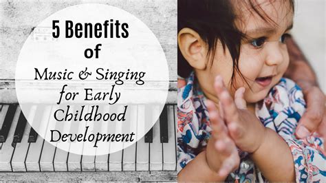 Why Music Is Important For Early Childhood Development Youtube