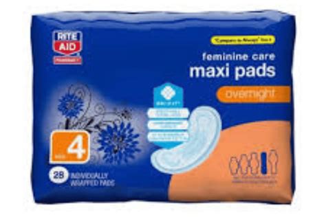 Rite Aid Pads Review Are They The Right Choice For Your Period