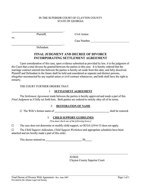 New York Uncontested Divorce Forms Printable Divorce Papers Free Pdf