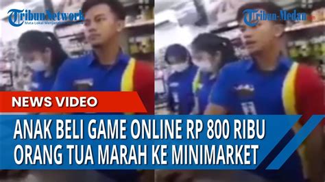 Viral Anak Belanja Game Online Rp 800 Ribu Orang Tua Marah Marah Ke