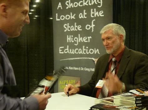 Ken Ham Answers In Genesis And The Creation Museum Author And Co Author