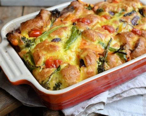 Make a well in the middle. Tenderstem® "Eat your Greens" Toad in the Hole - Lavender ...