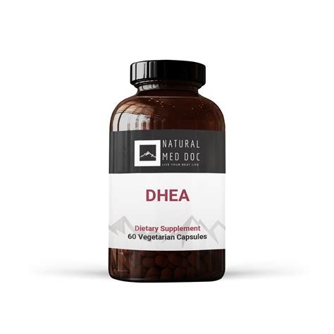 Dhea Mg Dehydroepiandrosterone Supplement For Men Women Helps Support Healthy Aging