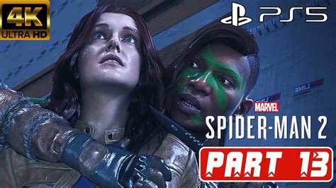 Spider Man 2 Ps5 Walkthrough Gameplay Part 13 Mary Jane Full Game