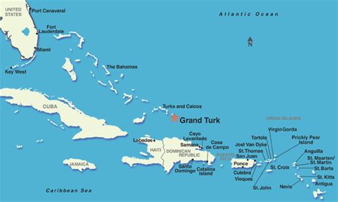 Carnival Cruise Ports Grand Turk Turks And Caicos Islands