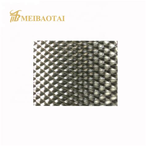 Grade 304 201 Stamp Pvd Color Coating Stainless Steel Sheet Decorative