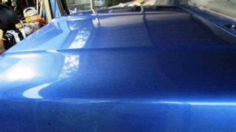 1497 High Gloss Electric Blue Met Single Stage Acrylic Enamel Paint