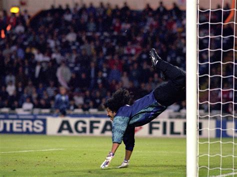Colombia 1995 René Higuita Scorpion Kick Goalkeeper Soccer Etsy