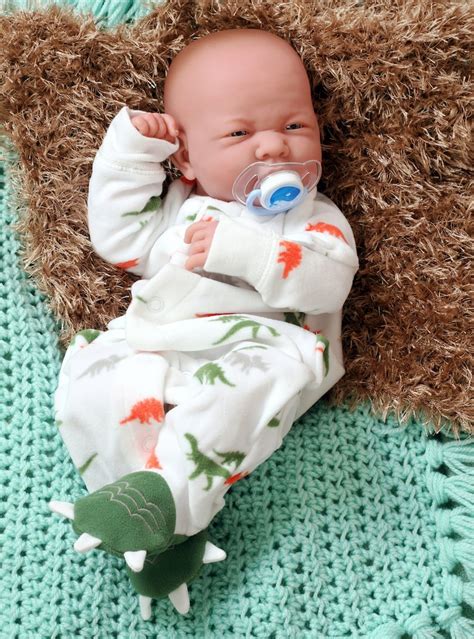 Cute Baby Boy Doll Soft Body Preemie Reborn Clothes 14 Etsy