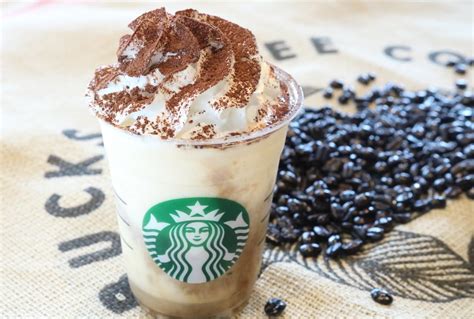 Starbucks New Frappuccino Coffee Tiramisu Frappuccino Cold Brew