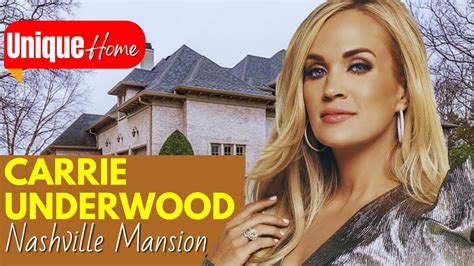 Carrie Underwood House Tour Inside Carrie Underwoods Breathtaking