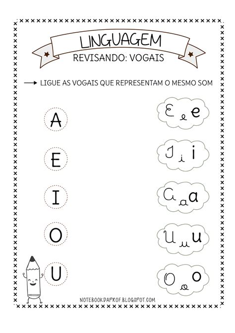 Atividade Vogais Atividades Vogais Educação Infantil Atividades De