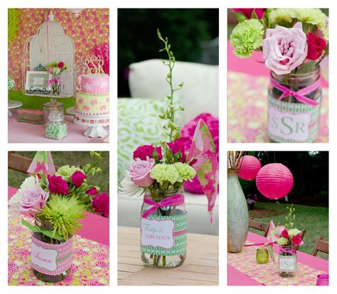 Lilly Pulitzer Inspired 40th Birthday Teacups And Trucks Lilly