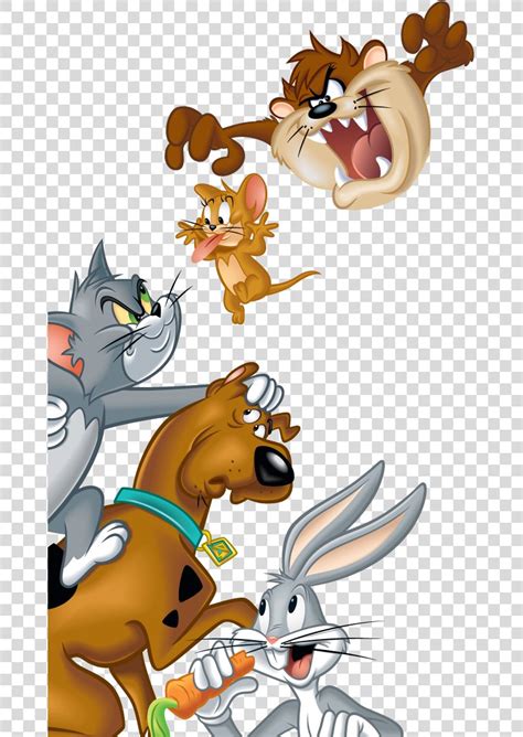 Bugs Bunny Kids Wb Tom And Jerry Scooby Doo Looney Tunes Tom And