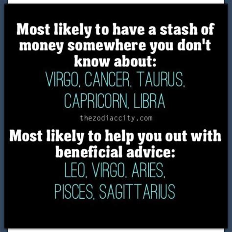 However, don't expose all your skeletons at once. 76 best Most Likely too... Zodiac Sign images on Pinterest ...