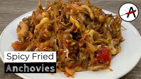 Crispy Spicy Fried Anchovies In Minutes Ikan Bilis Goreng Dengan
