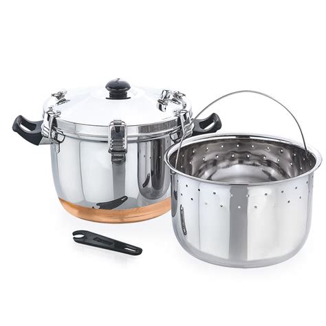 Buy Expresso Stainless Steel Induction Friendly Rice Cooker Silver