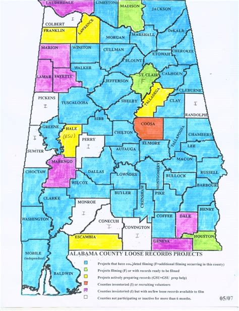 State of alabama has 67 counties. Alabama County Map City | County Map Regional City