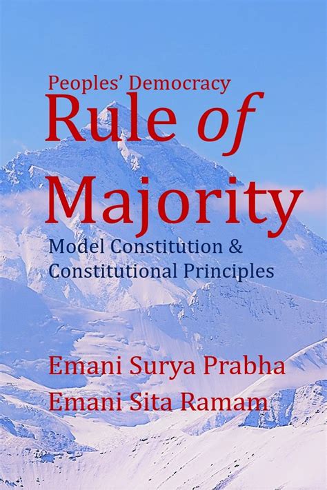 Rule Of Majority Peoples Democracy