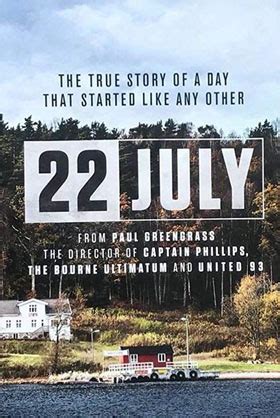 22 temmuz'da kamp katılımcıları, oslo'daki hükümet binasının olduğu bölede bir bomba patladığını haber alırlar. 22. Juli - Film ∣ Kritik ∣ Trailer - Filmdienst