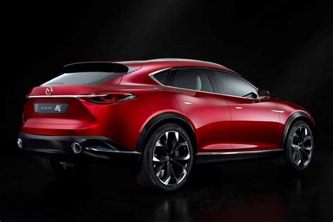 Mazda Koeru Concept Previews Upcoming Cx Suv Carscoops