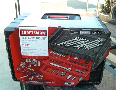 Mih Product Reviews And Giveaways Closed Craftsman 255 Pc Mechanics