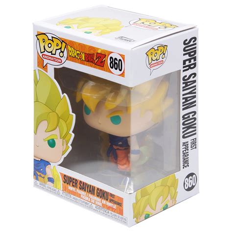 This version of trunks makes recurring appearances as a major character in the dragon ball z, dragon ball super and various other media such as dragon ball gt and films produced by toei animation Funko POP Animation Dragon Ball Z Saiyan Goku First Appearance yellow