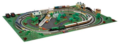 Hornby Train Set Track Layouts Download Layout Design Plans PDF for