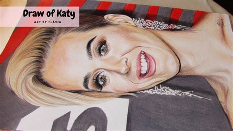 Drawing Katy Perry Youtube