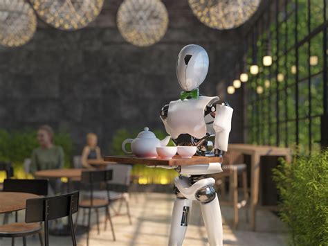 Study Robots Will Replace Humans In Restaurants Sooner Rather Than