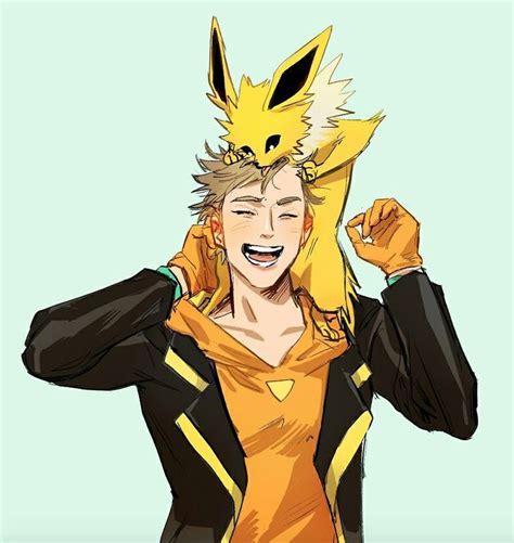 Team Instinct Spark Muscle Hot Sex Picture