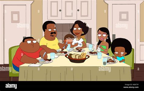 The Cleveland Show From Left Cleveland Brown Jr Cleveland Brown