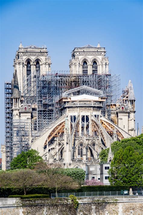 France Will Rebuild Notre Dames Spire As It Was Scrapping Plans To