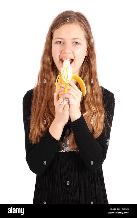 Holding Banana Smiling Hi Res Stock Photography And Images Alamy