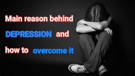 Depression How To Overcome Depression In Hindi Youtube