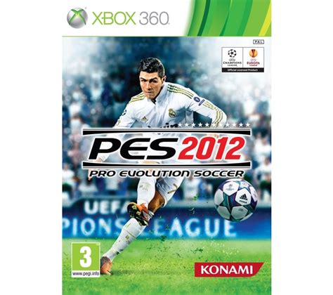 Konami Pro Evolution Soccer 2012 Xbox 360 Xbox 360 Game Review