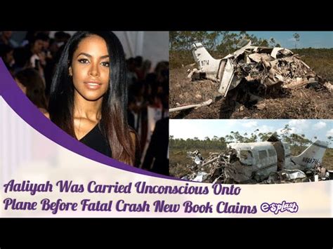 Aaliyah Plane Crash Details