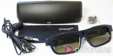 Xpand Youniversal Active Shutter 3d Glasses Review Avforums