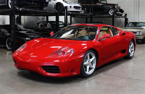 Used 2003 Ferrari 360 Modena For Sale 88995 San Francisco Sports