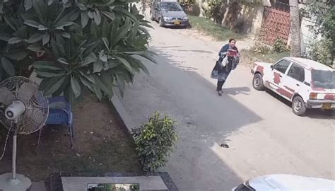 female teacher robbed outside gulshan home