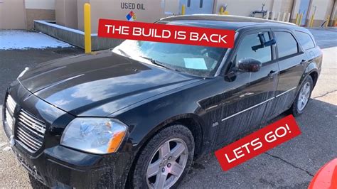Hopefully i can get dodge or mopar onboard with this project because there is a lot of stuff that i want to do do make this a unique build. The Return of The Hellcat Charger Dodge Magnum Build - YouTube