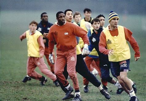 John Fashanu Centre And Vinnie Jones Right Were Central Figures In Wimbledons Crazy Gang