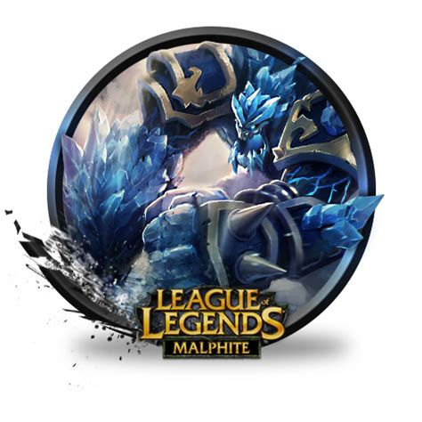 Malphite Glacial Icon League Of Legends Iconset Fazie69