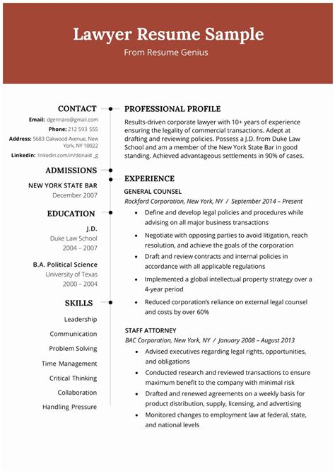 An effective and confident communicator who is also a self starter with the dedication and motivation required to. 23 Legal assistant Resume Example in 2020 | Resume ...