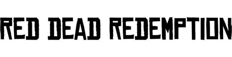 Red Dead Redemption Png Transparent Images Pictures Photos Png Arts