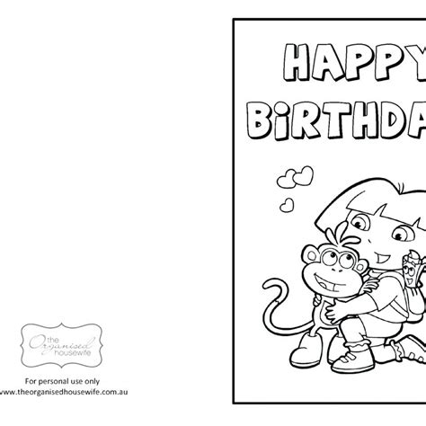 Happy Birthday Teacher Coloring Pages At